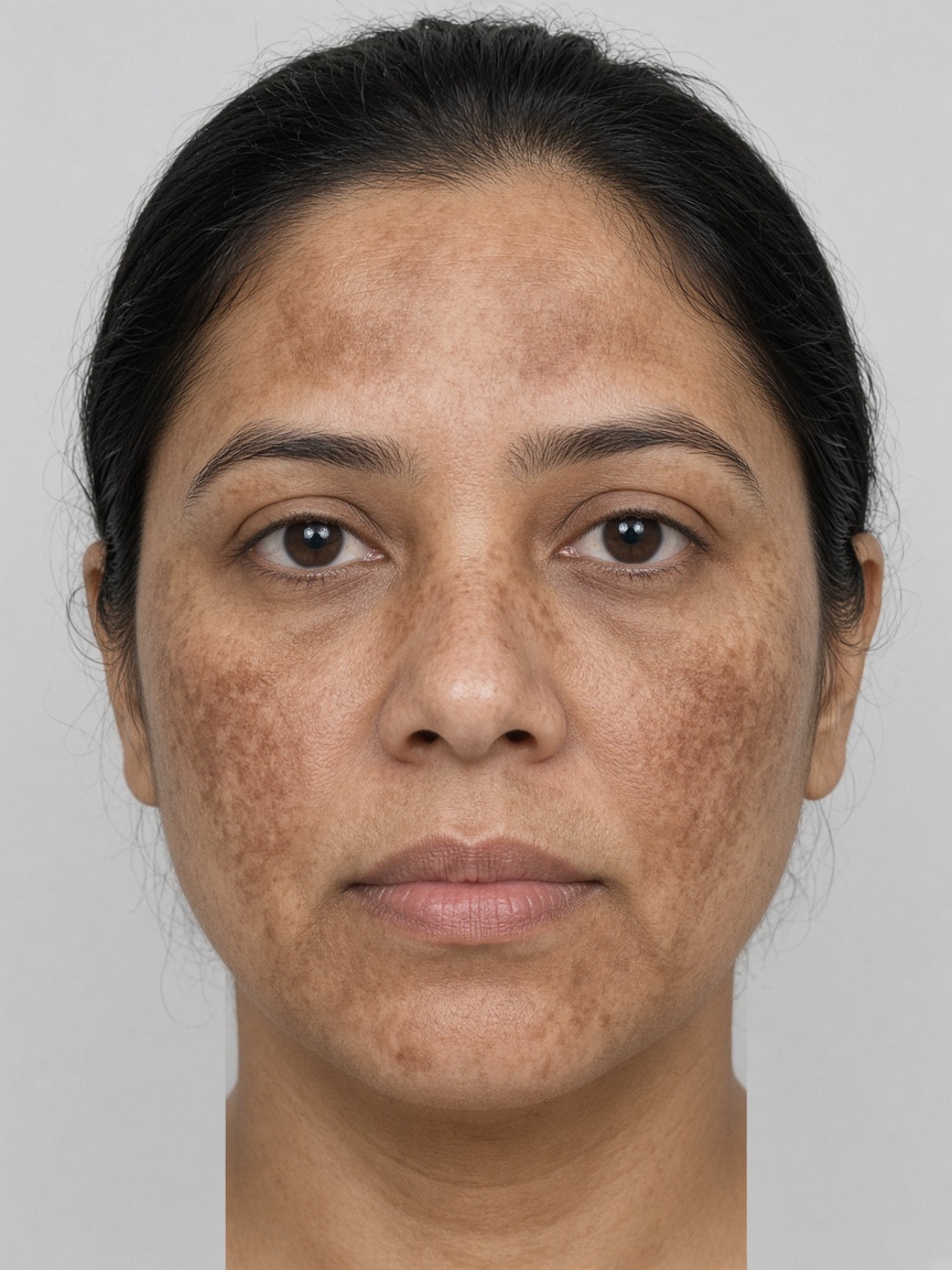 Pigment concern care — before (placeholder)